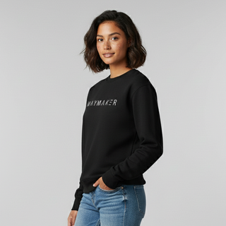 Waymaker Sweatshirt Variante, Mountain Movers christliches Design