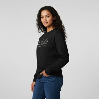 A lot can happen Sweatshirt Variante, Mountain Movers christliches Design