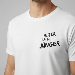 Alter T-Shirt getragen, Mountain Movers christliche Mode