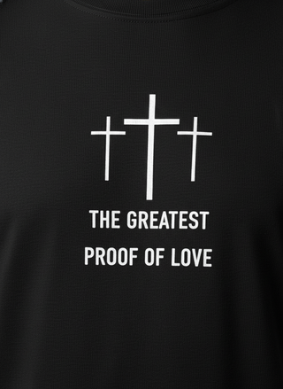 Proof of Love Shirt Vorderansicht, Mountain Movers DACH