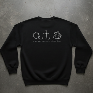 A lot can happen Sweatshirt Variante, Mountain Movers christliches Design