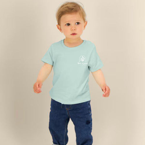 God is good floral Baby T-Shirt