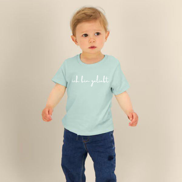 I am loved baby T-shirt