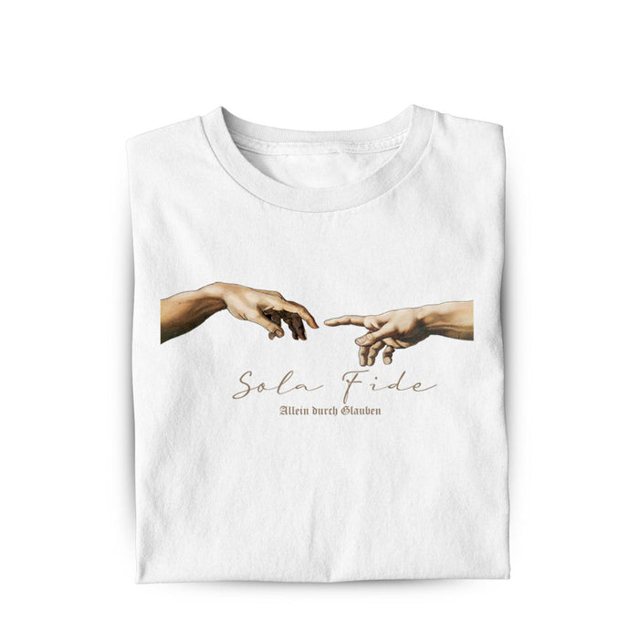 Sola Fide Frauen T-Shirt