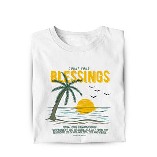 Summer Blessings Shirt, christliche Streetwear von Mountain Movers