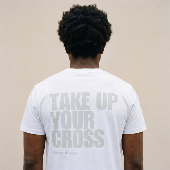 Take up your Cross Shirt Rugprint