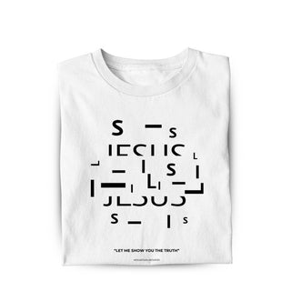 The Truth Shirt Variante, Mountain Movers christliches Design