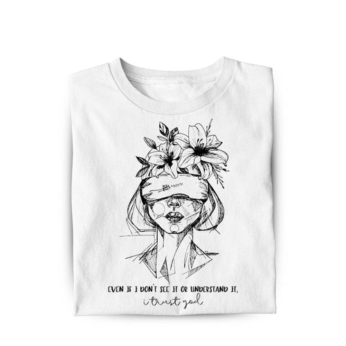 Trusting God Frauen T-Shirt