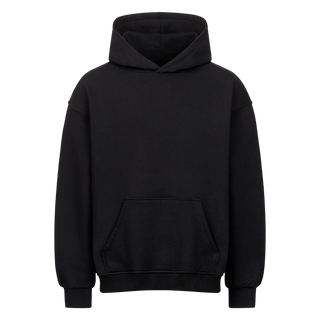 All Glory to Jesus Oversized Hoodie BackPrint Variante, Mountain Movers christliches Design