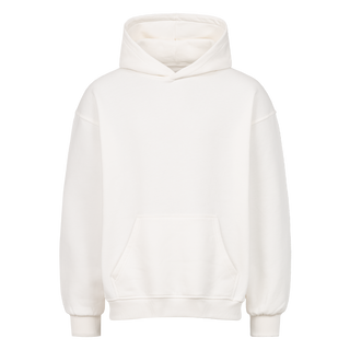 Power to the weak Gym Oversized Hoodie BackPrint Variante, Mountain Movers christliches Design