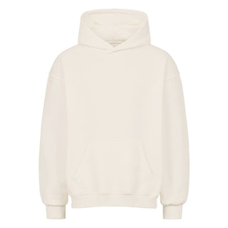 Jesus First Oversized Hoodie BackPrint Detailansicht, Mountain Movers christliche Streetwear