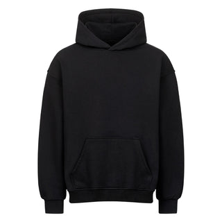 Jesus is King minimalistic Oversized Hoodie BackPrint Variante, Mountain Movers christliches Design