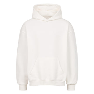Jesus First Oversized Hoodie BackPrint Detailansicht, Mountain Movers christliche Streetwear