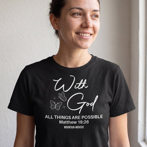 WITH GOD Shirt