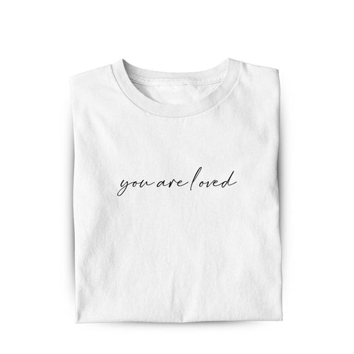 Je bent geliefd dames t-shirt