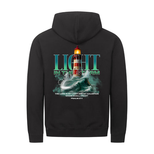 Wat een coole hoodie met rits