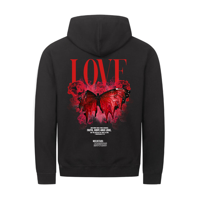 Wat een coole hoodie met rits