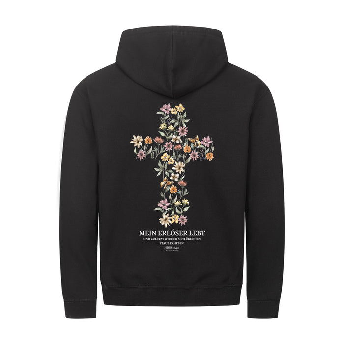 Wat een coole hoodie met rits