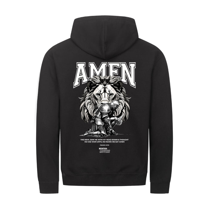 Wat een coole hoodie met rits