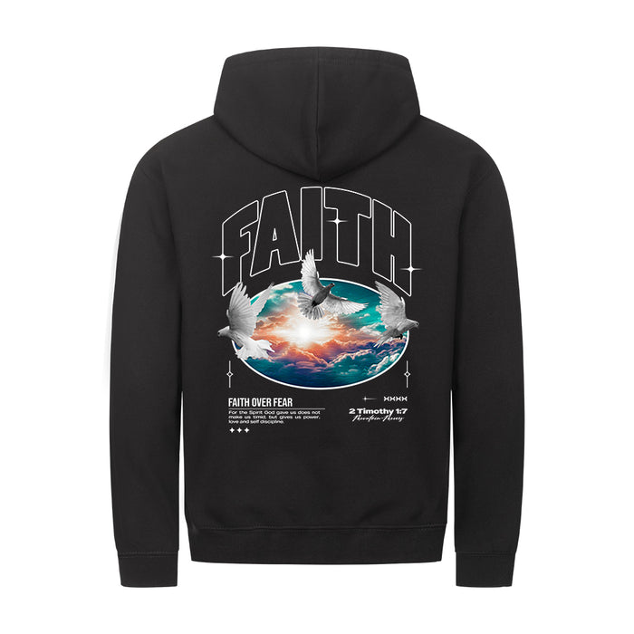 Wat een coole hoodie met rits