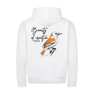 Beauty of creation Zipper Hoodie Backprint Variante, Mountain Movers christliches Design
