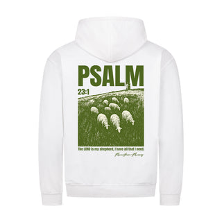 Faith & Trust in God Zipper Hoodie Backprint Variante, Mountain Movers christliches Design