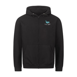 I ate Jonah Zipper Hoodie, christliche Streetwear von Mountain Movers