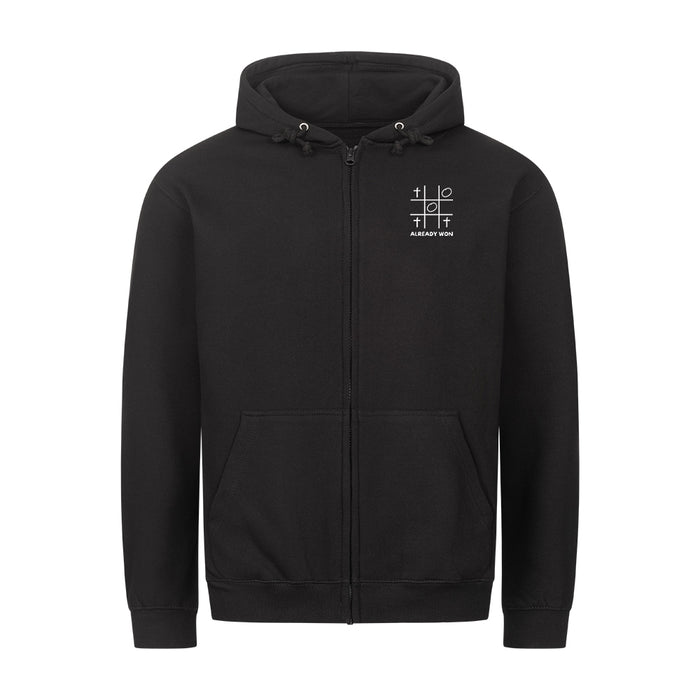 Already won Zipper Hoodie