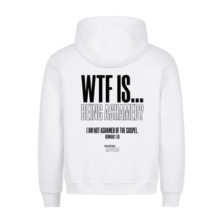 Weiß – Unisex Hoodie