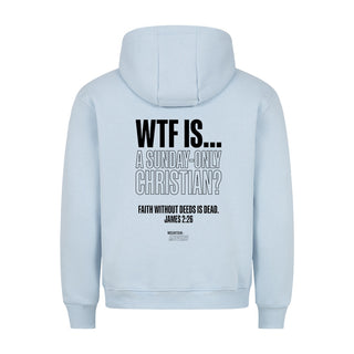 Babyblau – Unisex Hoodie
