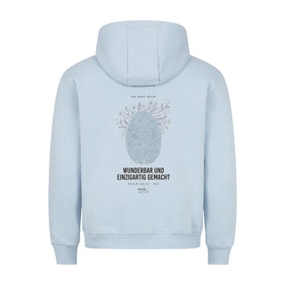 Babyblau – Unisex Hoodie