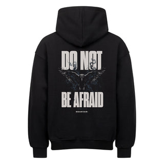 Schwarz – Oversize Hoodie