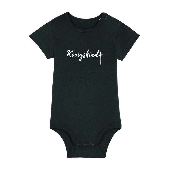 Koningskind Baby Body Lange Mouw