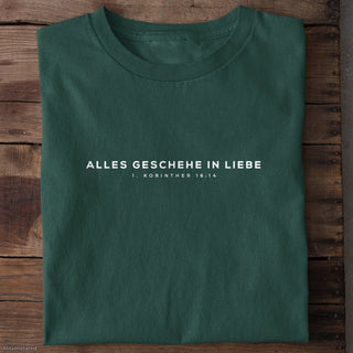 Grün – Unisex T-Shirt