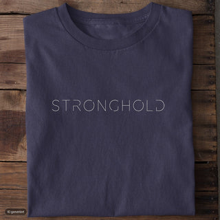 Stronghold T-Shirt, Navy, Vorderseite