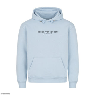 Babyblau – Unisex Hoodie
