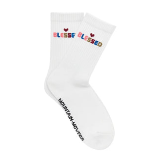 Blessed Socken, christliche Streetwear von Mountain Movers