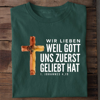 Grün – Unisex T-Shirt