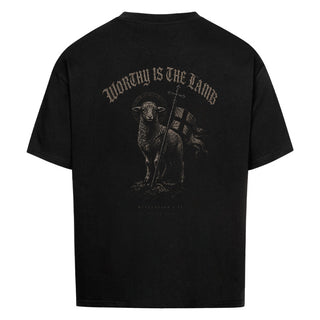 Schwarz – Oversize Shirt