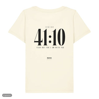 Jesaja 41:10 Frauenshirt, Beige, Rückseite