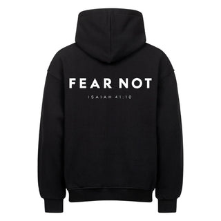 Schwarz – Oversize Hoodie