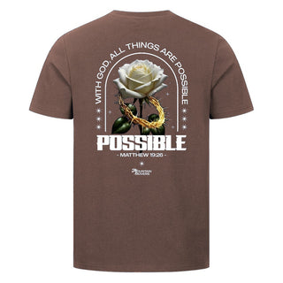 All possible Shirt BackPrint Braun