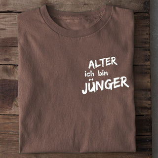Alter Shirt Braun