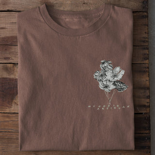 Artist Shirt Braun