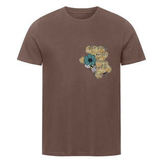 BEE KIND T-Shirt Braun