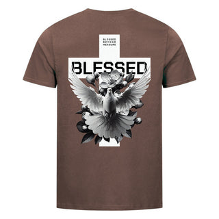 Blessed Beyond Measure Shirt Backprint Braun