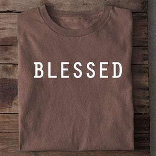 Blessed Shirt Braun