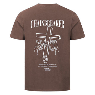 Chainbreaker Shirt Backprint Braun