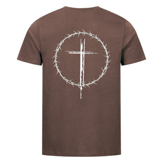 Cross Shirt BackPrint Braun