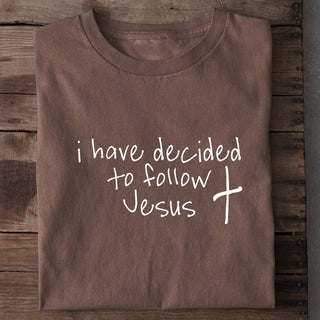 Decided Shirt Braun